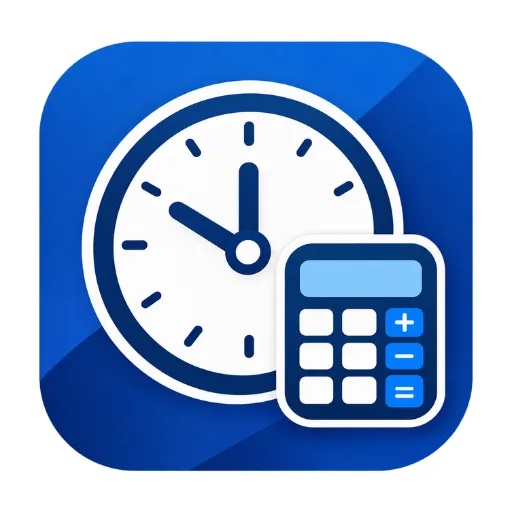 Arbeitzeitrechner Online Logo