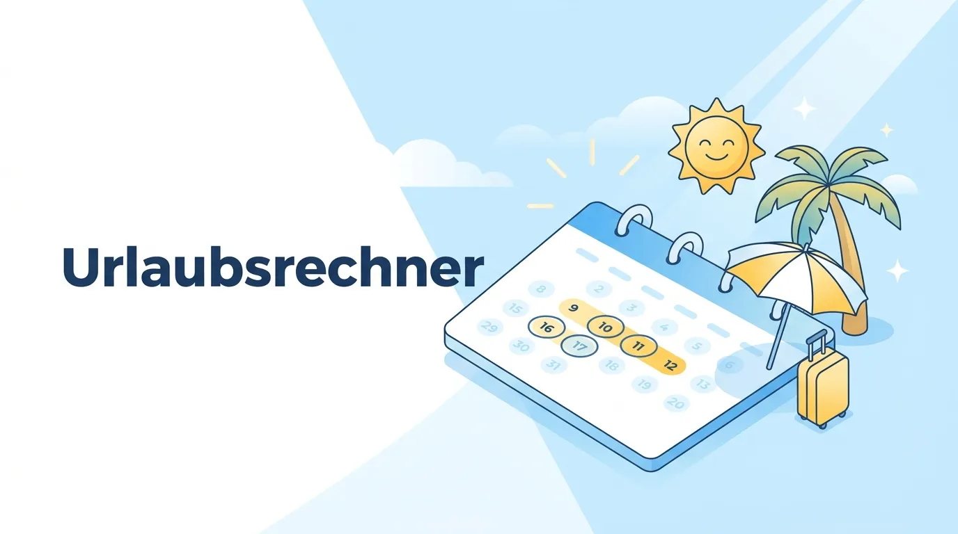 Urlaubsrechner nach BUrlG