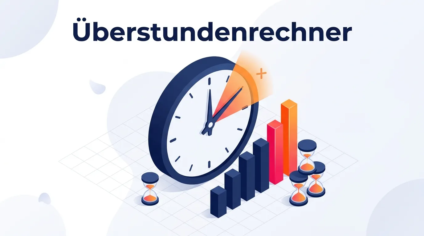 Überstundenrechner mit Zuschlägen und Freizeitausgleich